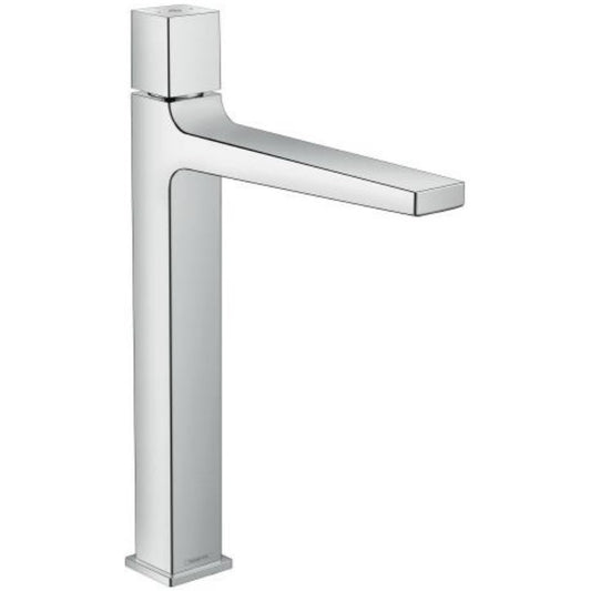 Baterie lavoar inalta Hansgrohe Metropol 260, ventil click-clack