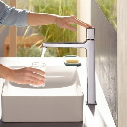 Baterie lavoar inalta Hansgrohe Metropol 260, ventil click-clack