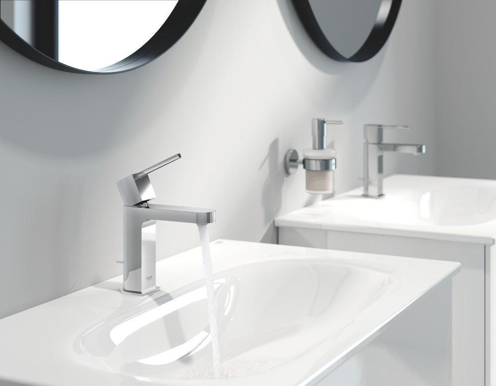 Baterie lavoar Grohe Plus, cu ventil pop-up, marime S