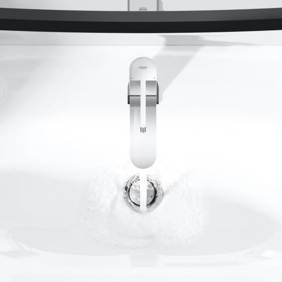 Baterie lavoar Grohe Plus, cu ventil pop-up, marime S