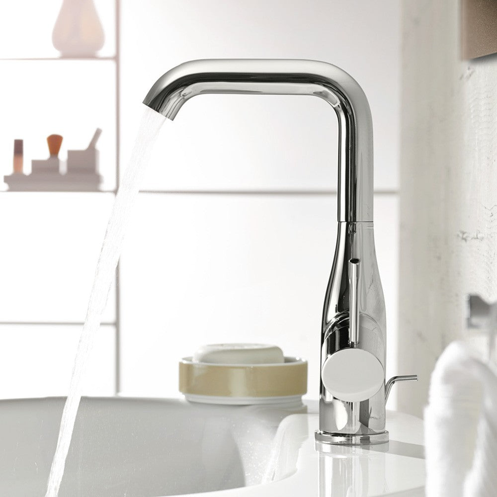 Baterie lavoar Grohe Essence, cu ventil pop-up, marime L