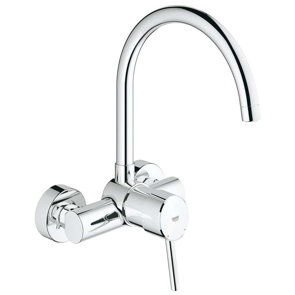 Grohe Concetto Baterie chiuveta bucatarie monocomanda, montaj pe perete