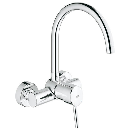 Grohe Concetto Baterie chiuveta bucatarie monocomanda, montaj pe perete