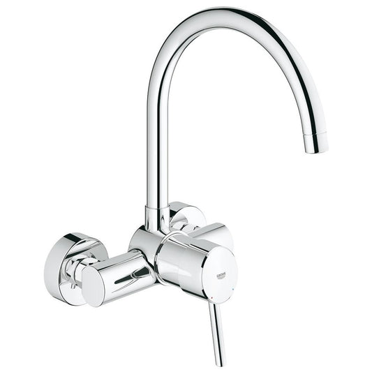 Grohe Concetto Baterie chiuveta bucatarie monocomanda, montaj pe perete