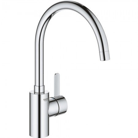 Grohe Set promo Chiuveta bucatarie inox Ø44 cm si baterie monocomanda