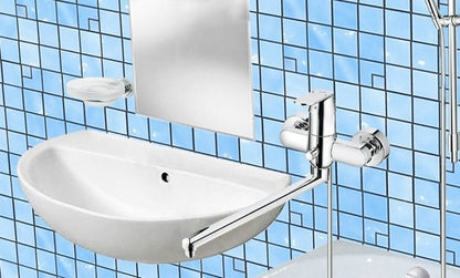 Grohe Eurosmart Cosmopolitan Baterie cada dus monocomanda, pipa lunga