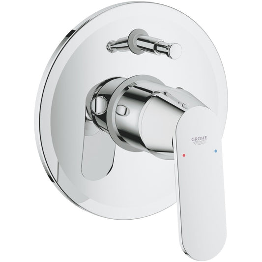 Grohe Eurosmart Cosmopolitan Baterie cada dus incastrata, set complet