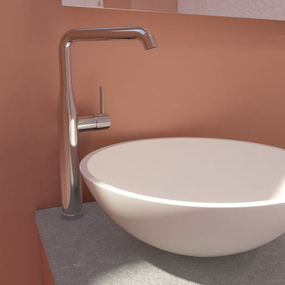 Baterie lavoar pe blat Grohe Essence, marime XL fara ventil