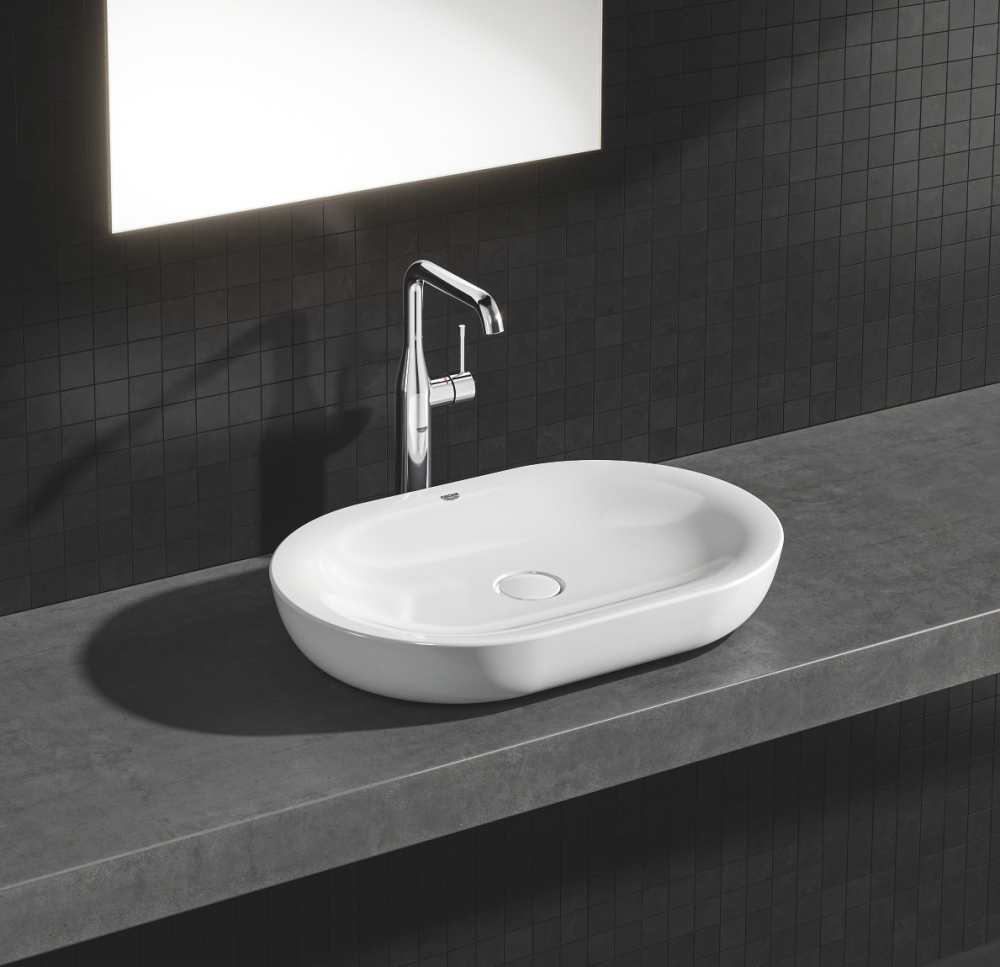 Baterie lavoar pe blat Grohe Essence, marime XL fara ventil