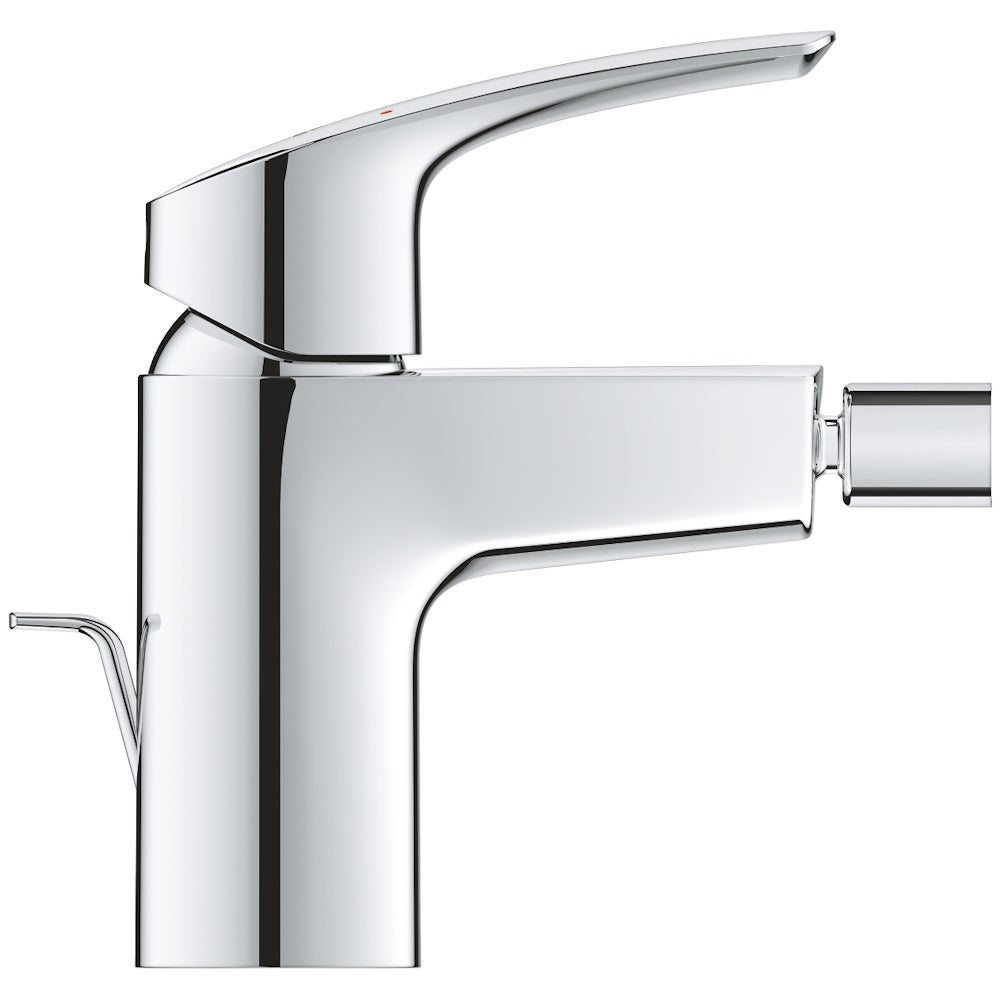 Grohe Eurosmart New Baterie bideu cu ventil pop-up, marime S