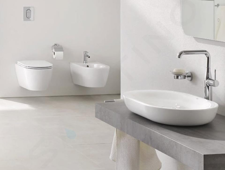 Baterie lavoar pe blat Grohe Essence, marime XL fara ventil