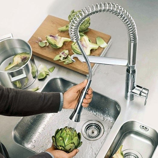 Grohe K7 Baterie chiuveta bucatarie cu dus extractibil, H67 cm