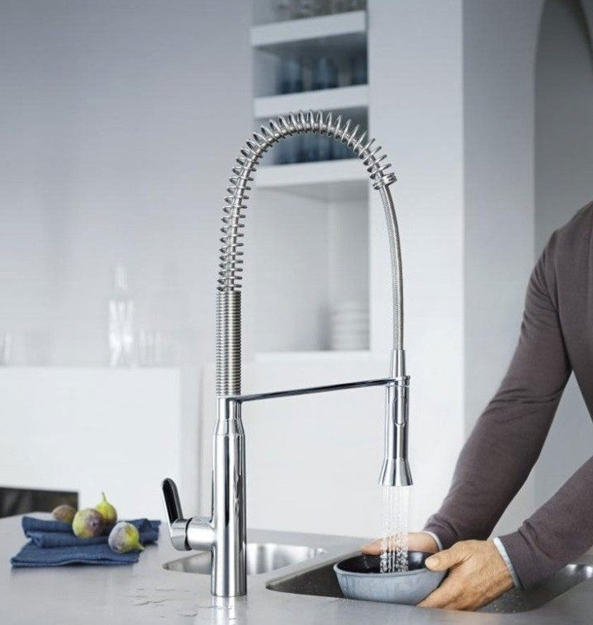 Grohe K7 Baterie chiuveta bucatarie cu dus extractibil, H67 cm