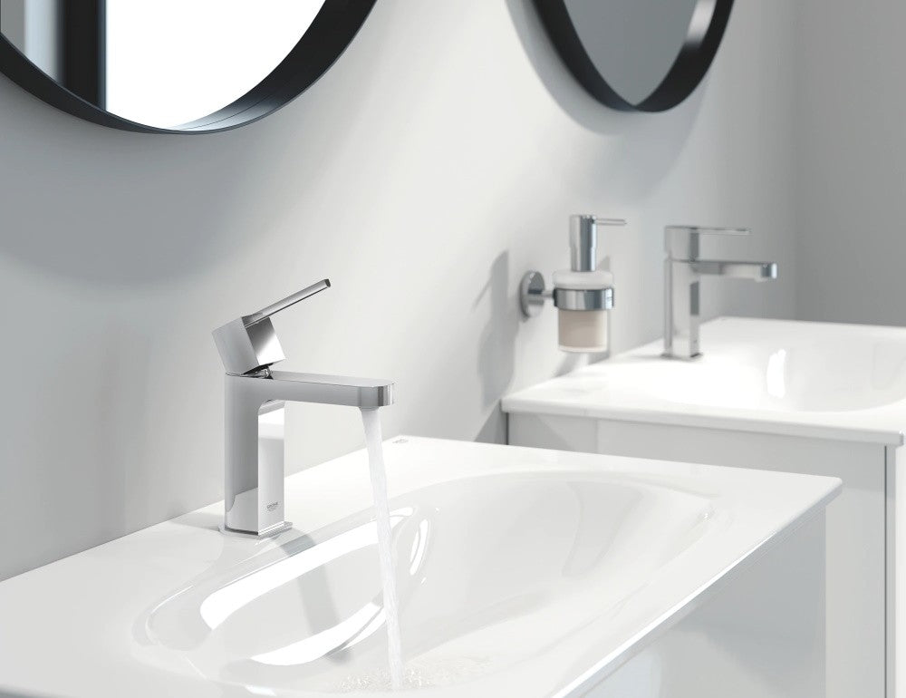 Baterie lavoar Grohe Plus, marime S, ventil click-clack