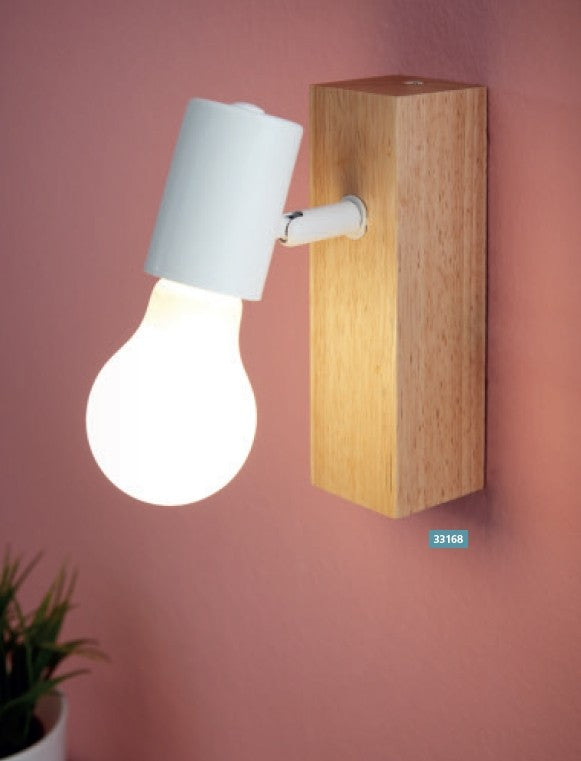 Eglo Townshend 3 Aplica cu spot 1x10W, maro