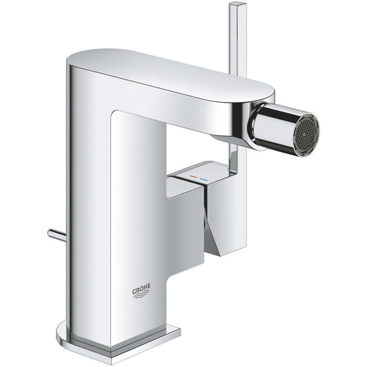 Grohe Plus Baterie bideu cu ventil pop-up, crom