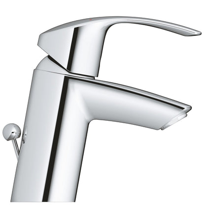 Baterie lavoar Grohe Eurosmart, cu ventil pop-up H15 cm, marime S