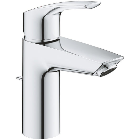 Baterie lavoar Grohe Eurosmart New, monocomanda, cu ventil pop-up H17 cm, marime S