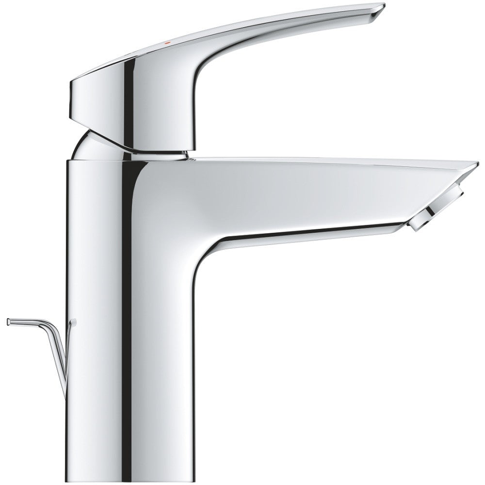 Baterie lavoar Grohe Eurosmart New, monocomanda, cu ventil pop-up H17 cm, marime S