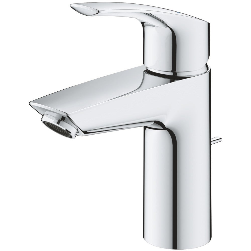 Baterie lavoar Grohe Eurosmart New, monocomanda, cu ventil pop-up H17 cm, marime S