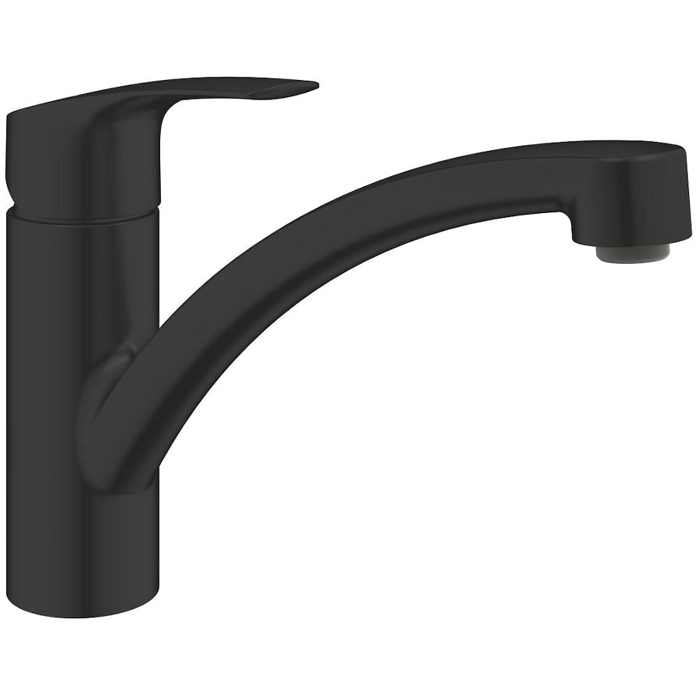 Grohe Eurosmart Baterie chiuveta bucatarie monocomanda, negru mat