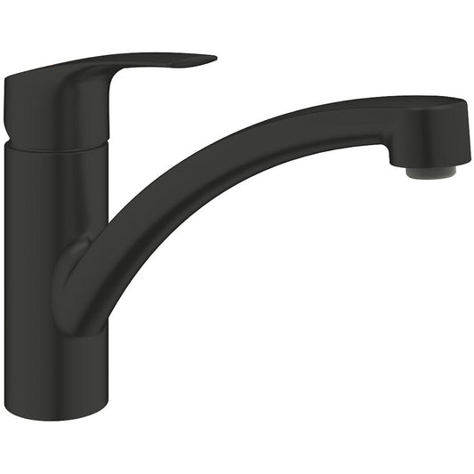 Grohe Eurosmart Baterie chiuveta bucatarie monocomanda, negru mat
