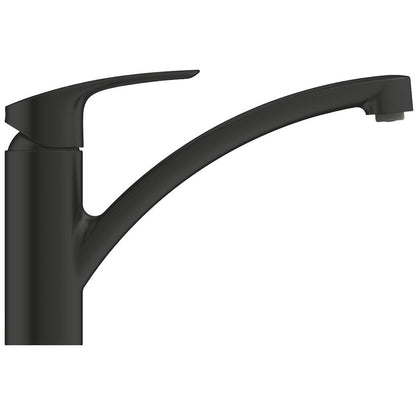 Grohe Eurosmart Baterie chiuveta bucatarie monocomanda, negru mat