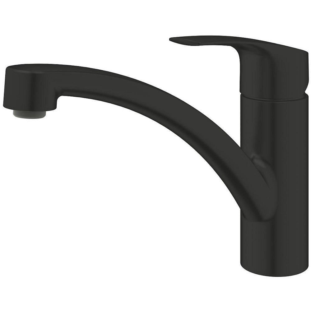 Grohe Eurosmart Baterie chiuveta bucatarie monocomanda, negru mat