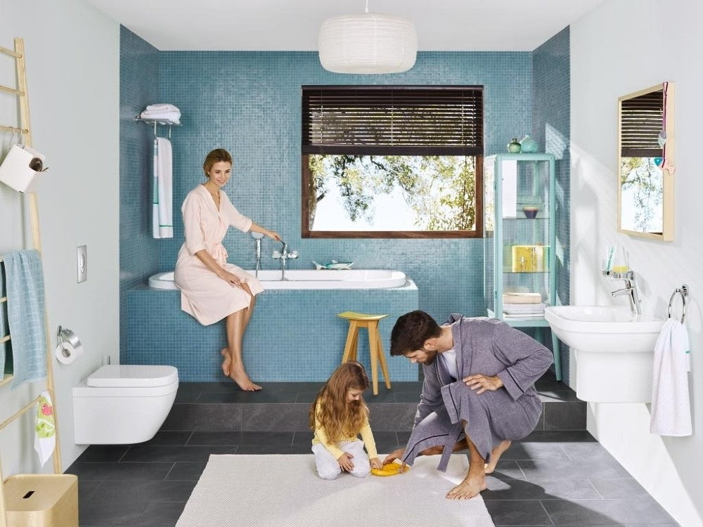 Grohe Eurosmart Baterie cada dus monocomanda