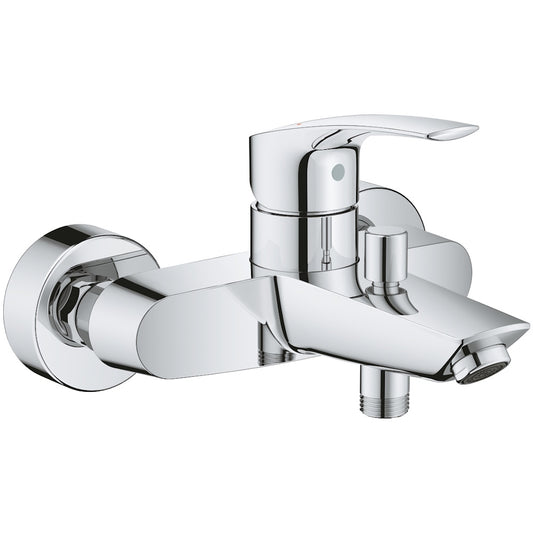 Grohe Eurosmart Baterie cada dus monocomanda, crom