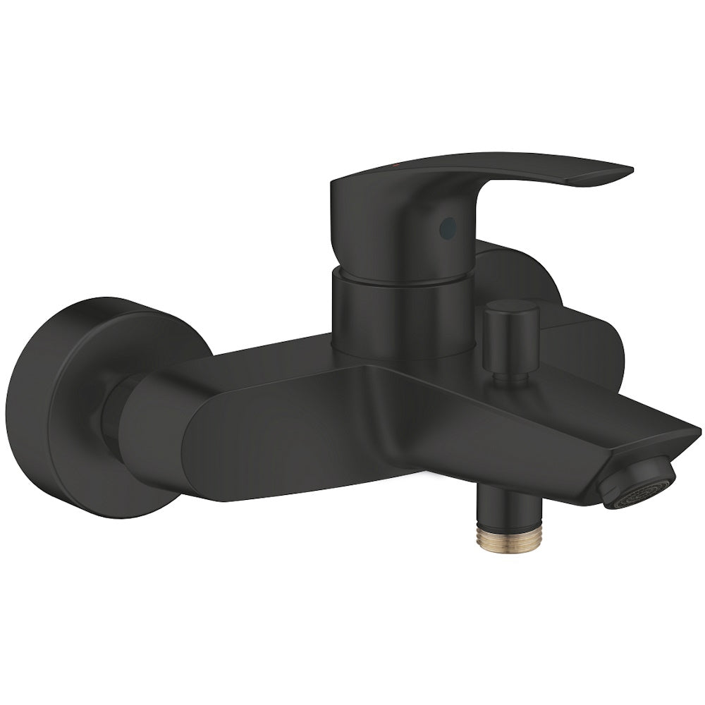 Grohe Eurosmart Baterie cada dus monocomanda, negru mat