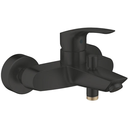 Grohe Eurosmart Baterie cada dus monocomanda, negru mat