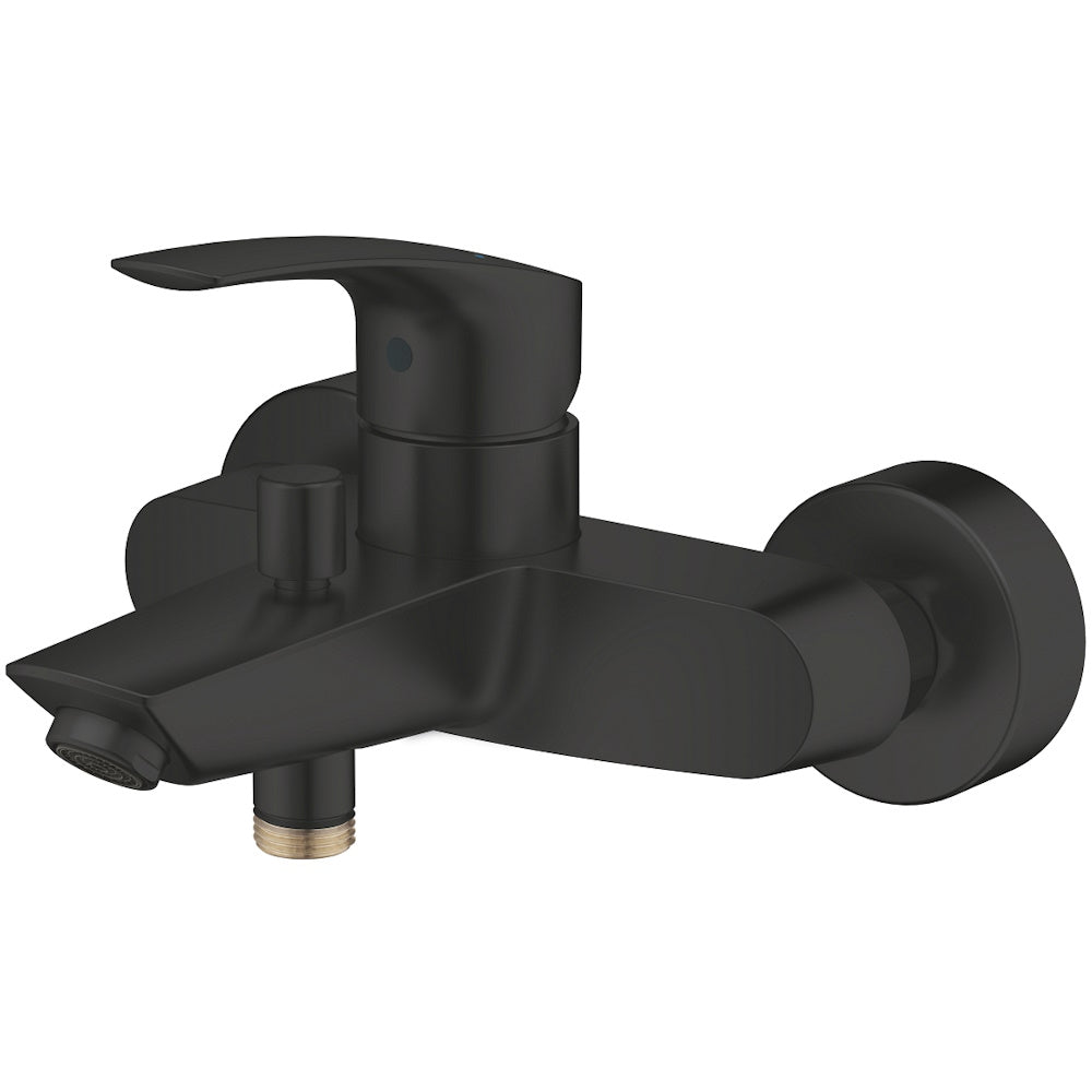 Grohe Eurosmart Baterie cada dus monocomanda, negru mat