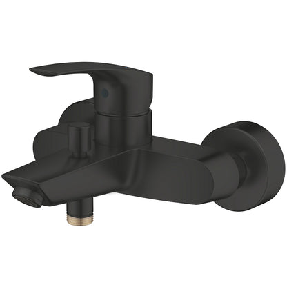 Grohe Eurosmart Baterie cada dus monocomanda, negru mat