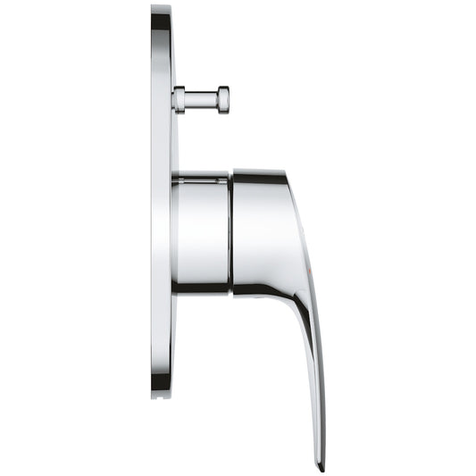 Grohe Eurosmart Baterie cada dus incastrata set complet, crom