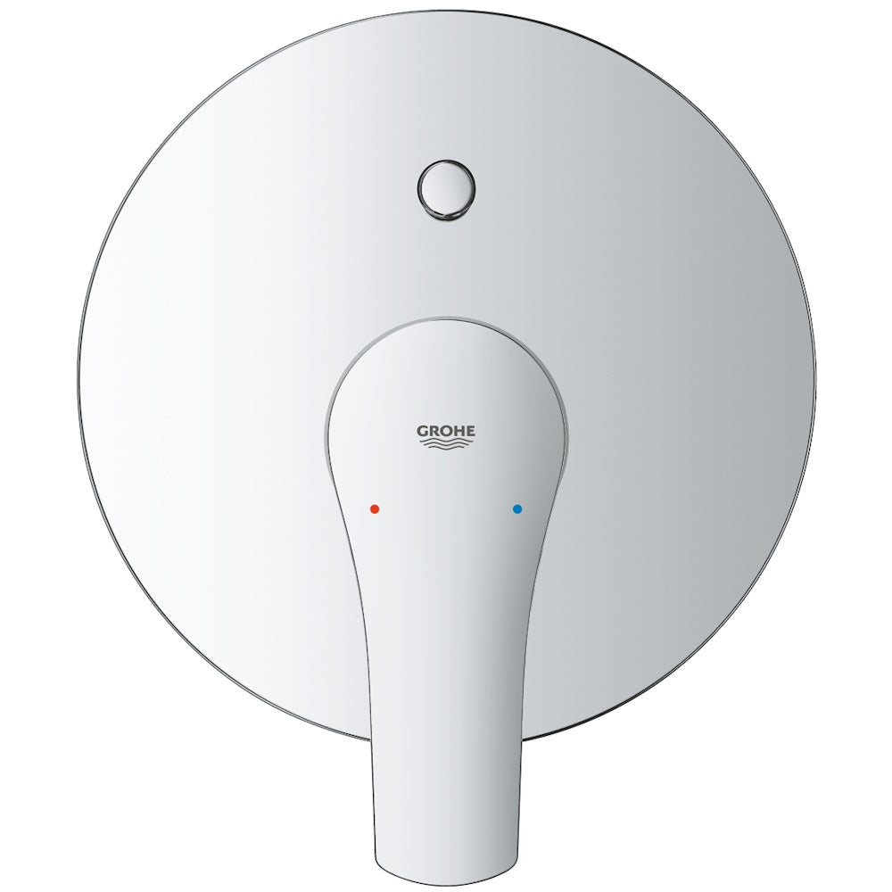 Grohe Eurosmart Baterie cada dus incastrata set complet, crom