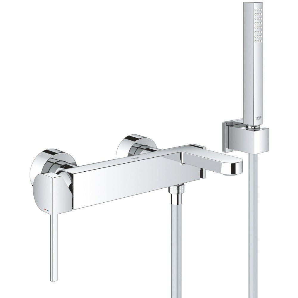Grohe Plus Baterie cada dus monocomanda cu set dus