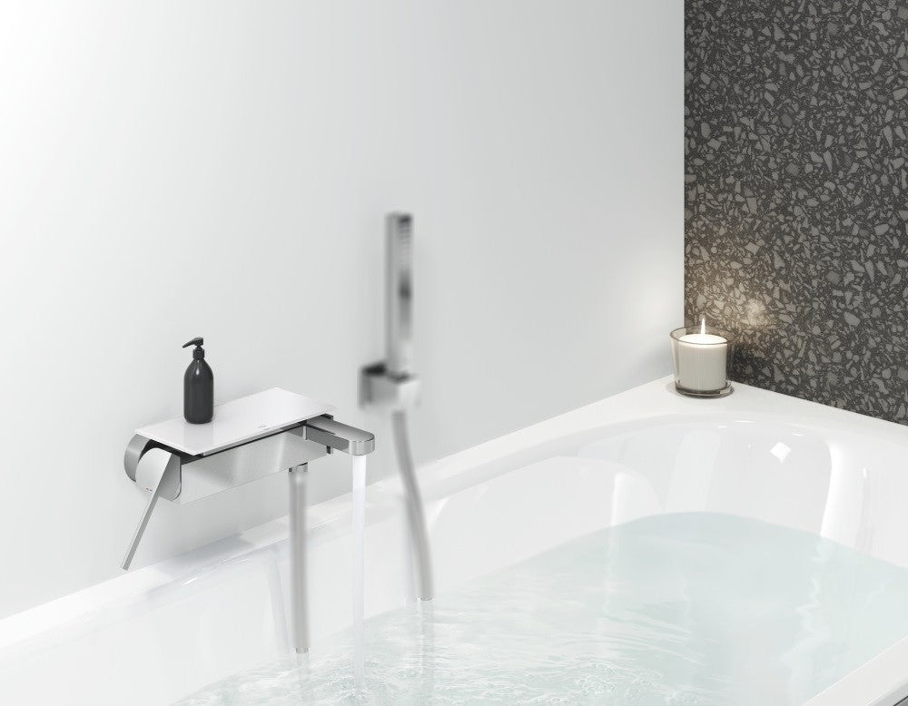 Grohe Plus Baterie cada dus monocomanda, crom