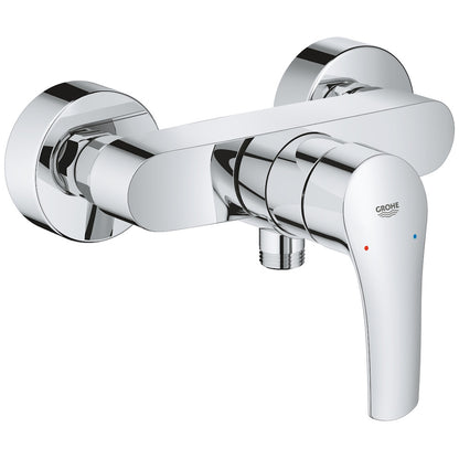Grohe Eurosmart Baterie dus monocomanda cu montaj pe perete, crom