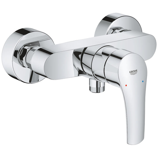 Grohe Eurosmart Baterie dus monocomanda cu montaj pe perete, crom