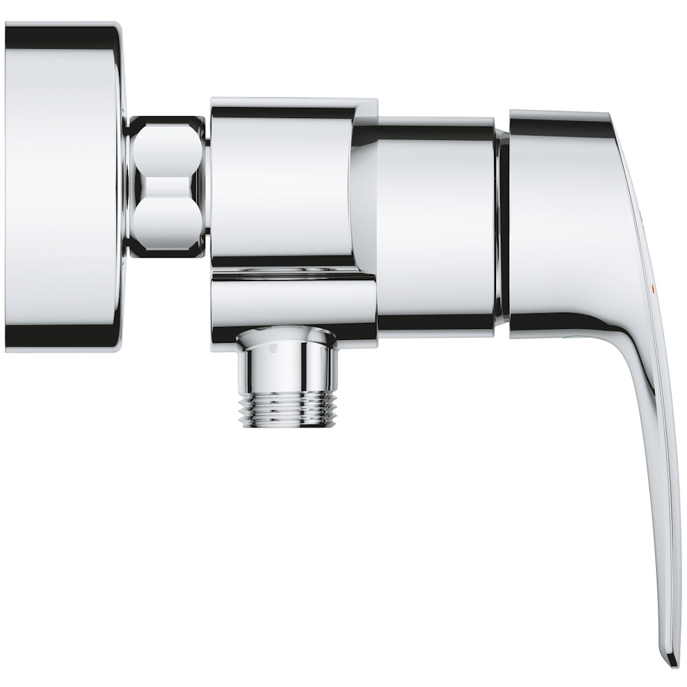 Grohe Eurosmart Baterie dus monocomanda cu montaj pe perete, crom