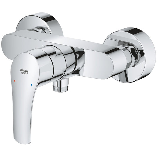 Grohe Eurosmart Baterie dus monocomanda cu montaj pe perete, crom