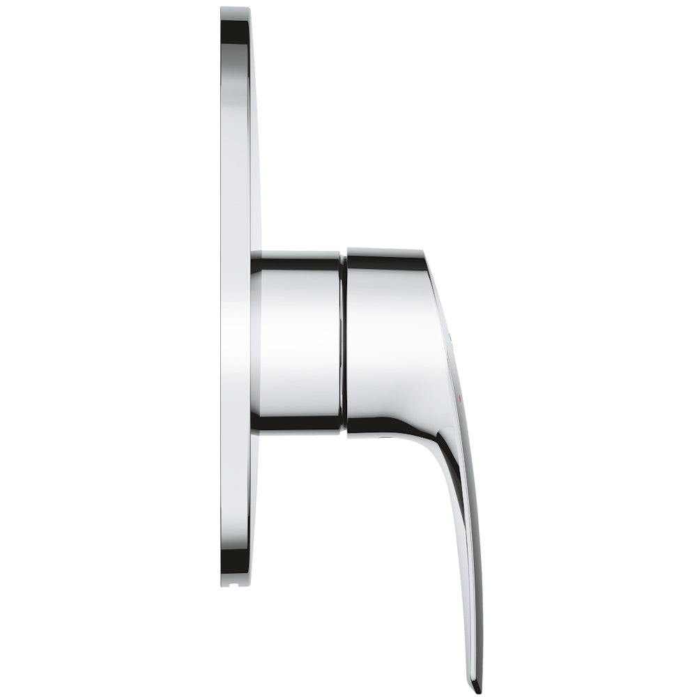 Grohe Eurosmart Baterie dus monocomanda cu montaj incastrat set complet, crom