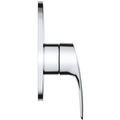 Grohe Eurosmart Baterie dus monocomanda cu montaj incastrat set complet, crom