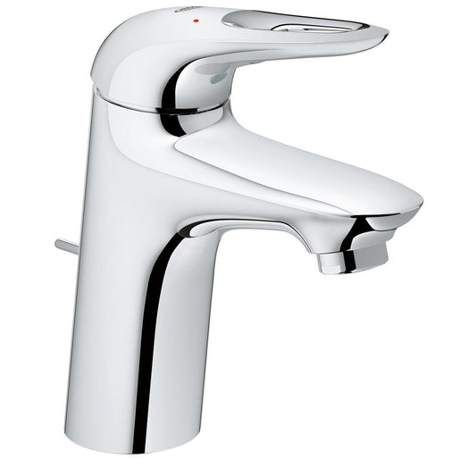Baterie lavoar Grohe Eurostyle, cu limitator debit si ventil pop-up, marime S