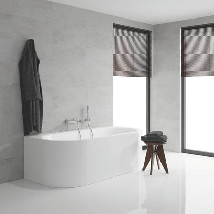 Grohe Essence Baterie cada dus monocomanda, montaj pe perete, crom