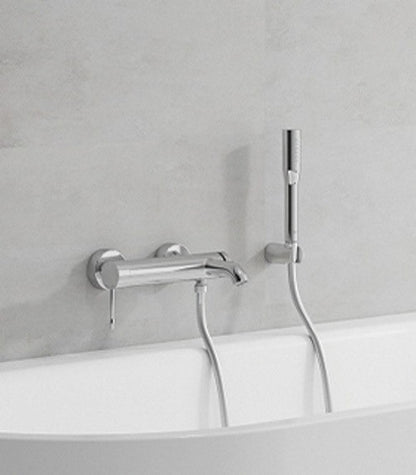 Grohe Essence Baterie cada dus monocomanda, montaj pe perete, crom