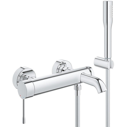 Grohe Essence Baterie cada dus monocomanda cu set dus