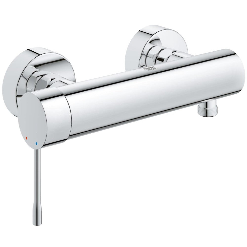 Grohe Essence Baterie dus monocomanda cu montaj pe perete, crom