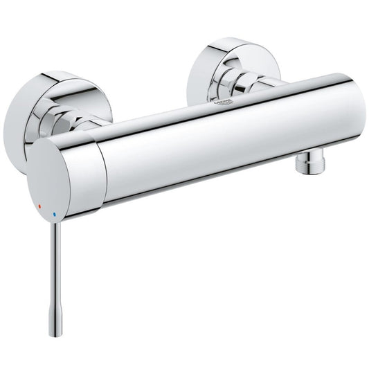Grohe Essence Baterie dus monocomanda cu montaj pe perete, crom